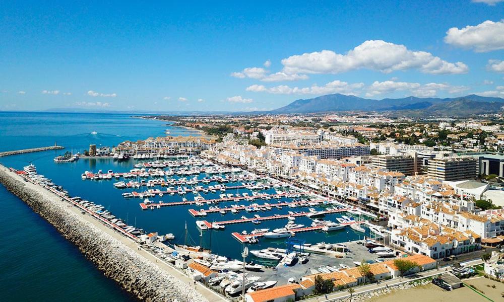 Puerto Banus, Marina Banus, 2Br, 2Bth, Pool, Parking, Marbella, 1J Leilighet Eksteriør bilde