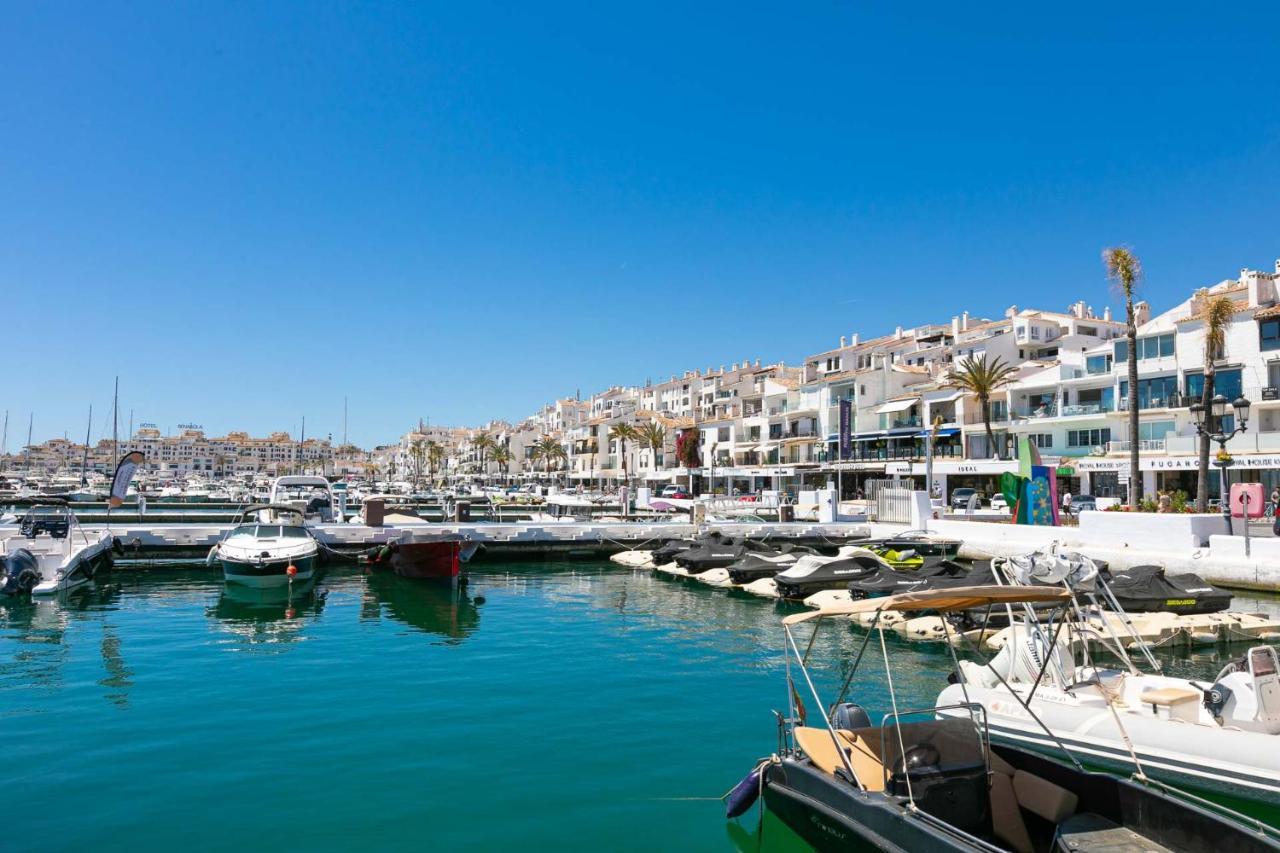 Puerto Banus, Marina Banus, 2Br, 2Bth, Pool, Parking, Marbella, 1J Leilighet Eksteriør bilde