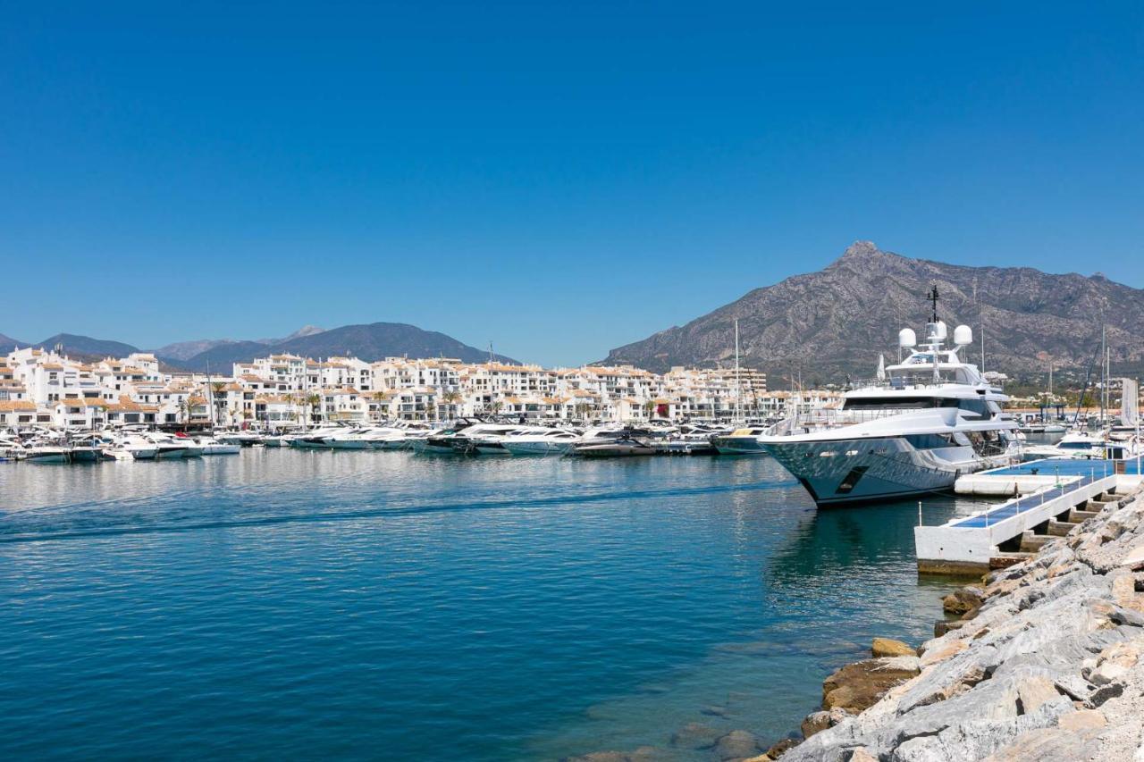 Puerto Banus, Marina Banus, 2Br, 2Bth, Pool, Parking, Marbella, 1J Leilighet Eksteriør bilde