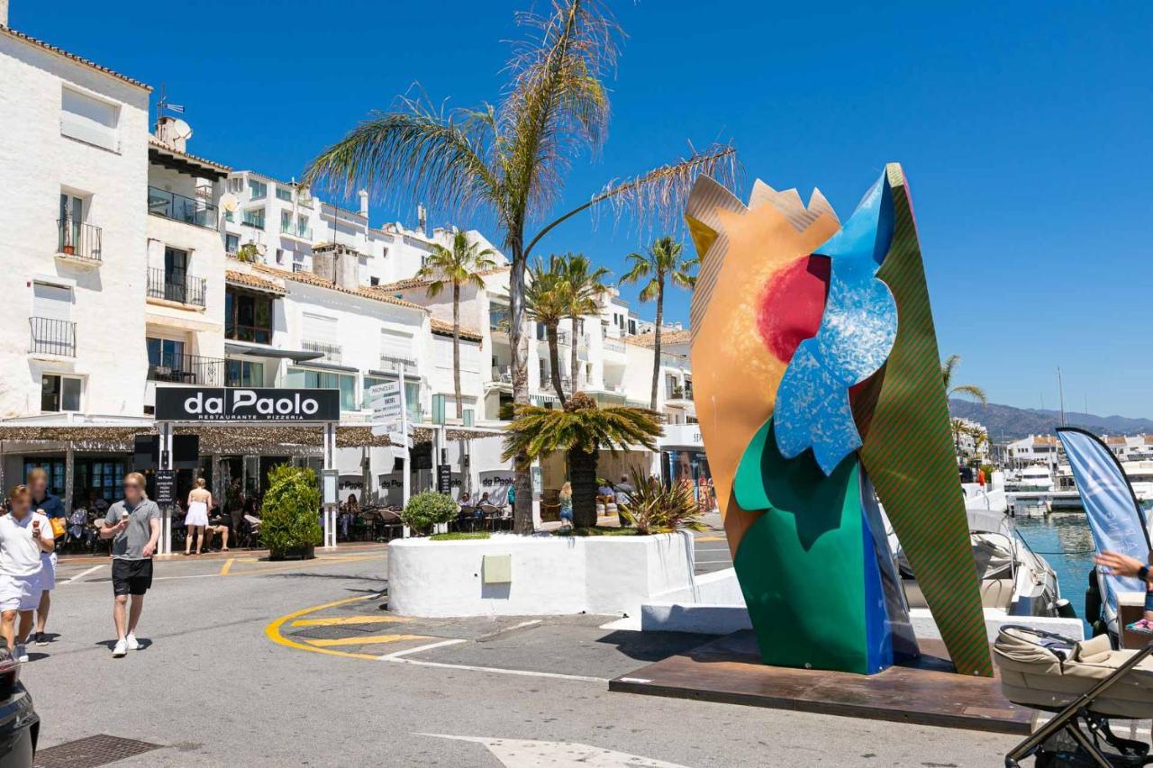 Puerto Banus, Marina Banus, 2Br, 2Bth, Pool, Parking, Marbella, 1J Leilighet Eksteriør bilde
