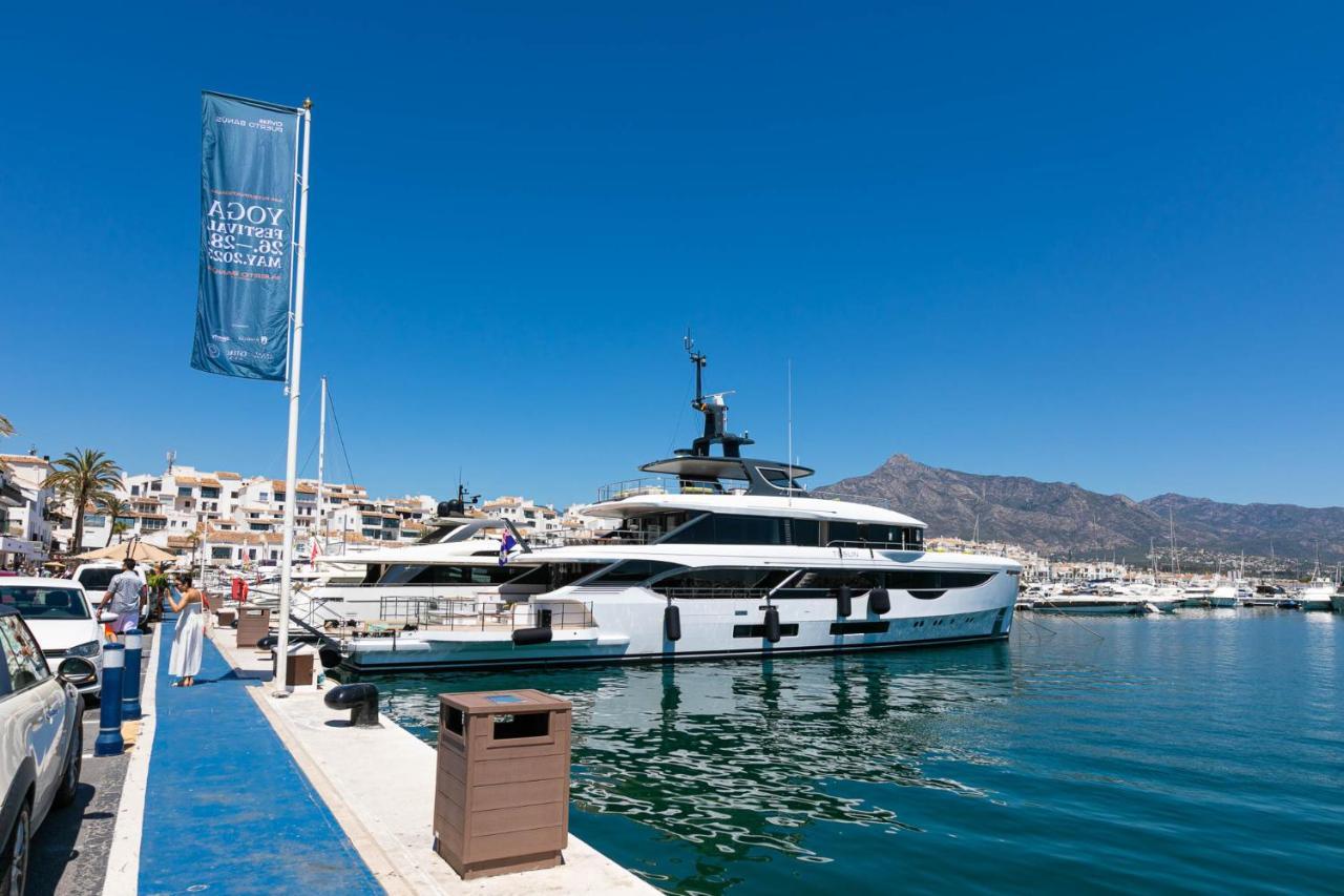 Puerto Banus, Marina Banus, 2Br, 2Bth, Pool, Parking, Marbella, 1J Leilighet Eksteriør bilde
