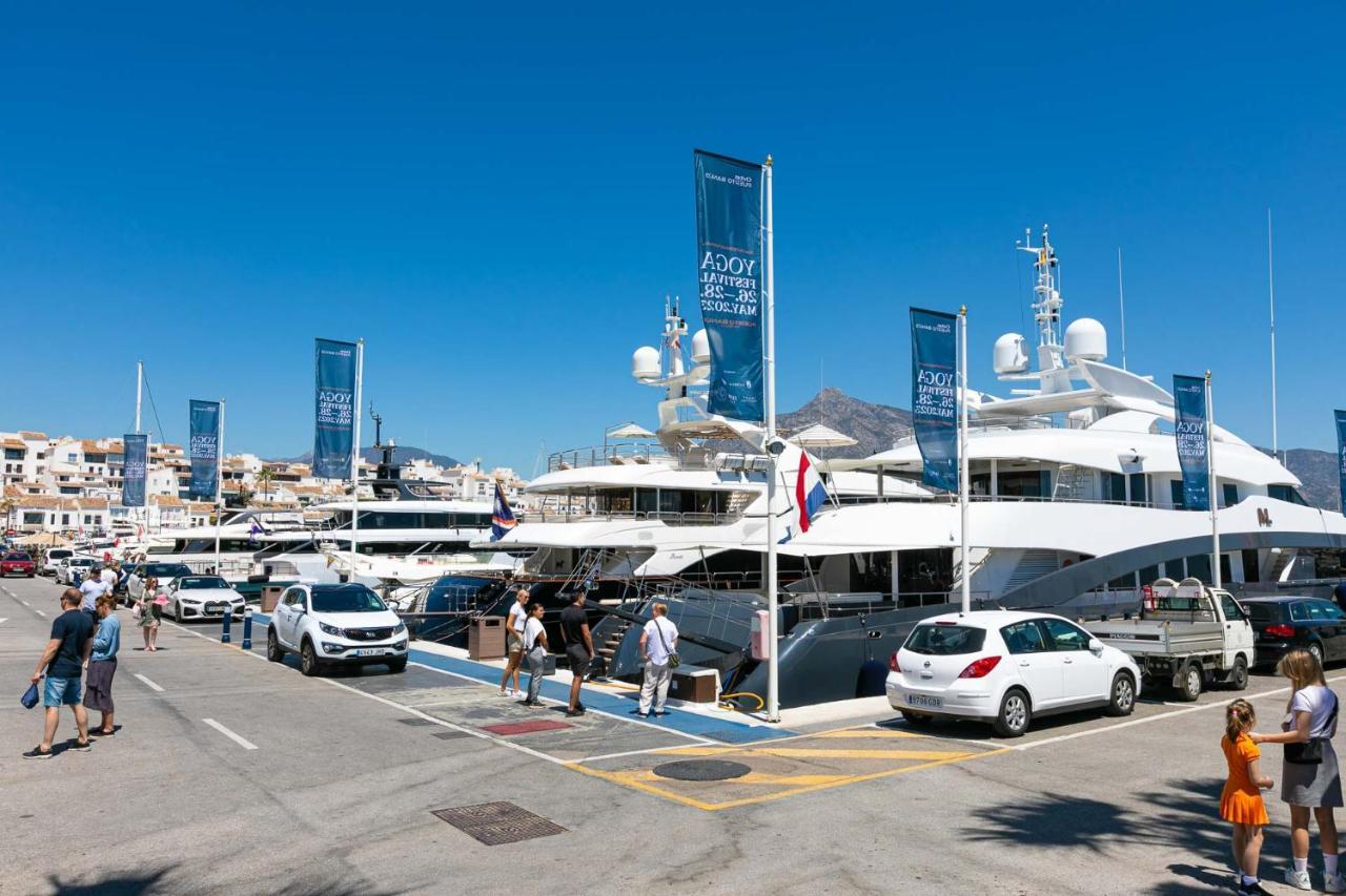 Puerto Banus, Marina Banus, 2Br, 2Bth, Pool, Parking, Marbella, 1J Leilighet Eksteriør bilde