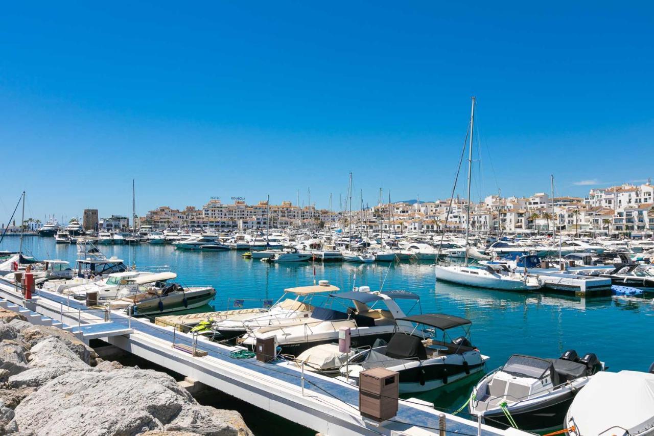 Puerto Banus, Marina Banus, 2Br, 2Bth, Pool, Parking, Marbella, 1J Leilighet Eksteriør bilde