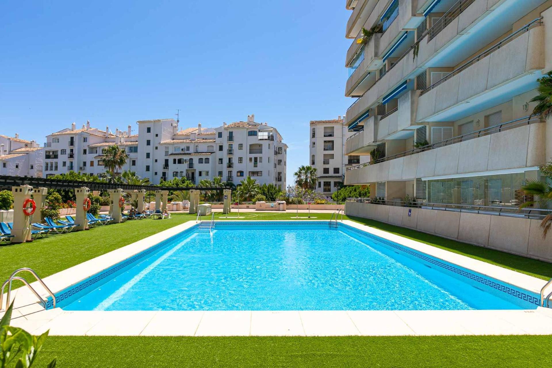 Puerto Banus, Marina Banus, 2Br, 2Bth, Pool, Parking, Marbella, 1J Leilighet Eksteriør bilde